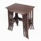 Antique No. 10 Beech Nesting Tables from Thonet, Image 4