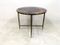 Brass and Goatskin Side Table by Aldo Tura, 1960s 3
