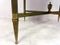 Brass and Goatskin Side Table by Aldo Tura, 1960s 6