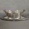 Art Nouveau French Silvered & Mirrored Jardiniere 6