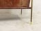 Vintage Italian Lacquered, Goatskin & Brass Magazine Rack, Image 7