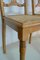 Antique Art Nouveau Beech Chairs, Set of 3 13