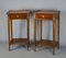 Vintage French Cherry Bedside Cabinets, Set of 2, Image 3