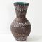 Vaso vintage in ceramica, anni '70, Immagine 1