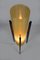 Fiberglass & Wood Rocket Floor Lamp from Novoplast Sered, 1960s 17