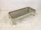 Vintage Couchtisch aus Aluminium & Messing, 1970er 6