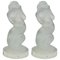 Opalescent Glass Naiade Sculptures by René Lalique, 1920s, Set of 2, Image 1