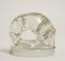 Clear Glass Fox Figurine by René Lalique, 1926 2