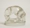 Clear Glass Fox Figurine by René Lalique, 1926, Image 2