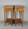 French Louis XVI Style Cherry Side Tables, 1920s, Set of 2, Image 4