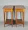 French Louis XVI Style Cherry Side Tables, 1920s, Set of 2 6