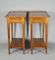French Louis XVI Style Cherry Side Tables, 1920s, Set of 2, Image 6
