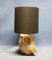 Ceramic Owl Lamp, 1950s, Image 9