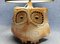 Ceramic Owl Lamp, 1950s 6