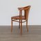 Art Nouveau Beech & Bentwood No. 1 Desk Chair from Thonet, 1900s 3