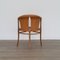 Art Nouveau Beech & Bentwood No. 1 Desk Chair from Thonet, 1900s 5