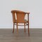 Art Nouveau Beech & Bentwood No. 1 Desk Chair from Thonet, 1900s, Image 4