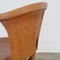 Silla de escritorio nº 1 modernista de haya y madera curvada de Thonet, década del 1900, Imagen 11