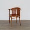 Art Nouveau Beech & Bentwood No. 1 Desk Chair from Thonet, 1900s, Image 2