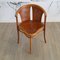 Art Nouveau Beech & Bentwood No. 1 Desk Chair from Thonet, 1900s 6