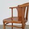 Silla de escritorio nº 1 modernista de haya y madera curvada de Thonet, década del 1900, Imagen 8