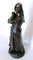 Antique Joan of Arc Sculpture by Raoul Larche 11
