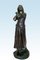 Antike Joan of Arc Skulptur von Raoul Larche 1