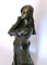 Antike Joan of Arc Skulptur von Raoul Larche 5