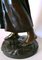 Sculpture Jeanne d'Arc Antique par Raoul Larche 8