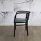 Postsparkassen Leather, Metal & Wood Chair by Otto Wagner for Thonet, 1992 4