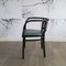 Postsparkassen Leather, Metal & Wood Chair by Otto Wagner for Thonet, 1992, Image 4