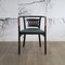 Postsparkassen Leather, Metal & Wood Chair by Otto Wagner for Thonet, 1992, Image 2