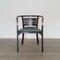 Postsparkassen Leather, Metal & Wood Chair by Otto Wagner for Thonet, 1992 1
