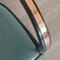 Postsparkassen Leather, Metal & Wood Chair by Otto Wagner for Thonet, 1992, Image 7