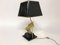 Vintage Brass Horse Head Table Lamp, 1970s 5