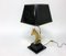 Vintage Brass Horse Head Table Lamp, 1970s 2