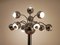Lampada da tavolo Mid-Century cromata, Italia, anni '60, Immagine 5
