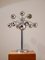 Italian Chrome Tree Table Lamp, 1960s 1