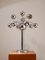 Italienische Tischlampe aus Chrom in Baum-Optik, 1960er 1