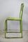 Mid-Century Lime Green Metal Bistro Chairs, 1950s, Set of 4 6