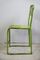 Mid-Century Lime Green Metal Bistro Chairs, 1950s, Set of 4, Image 6