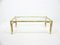 Vintage Regency Metal Coffee Table, 1970s, Image 1