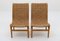 Scandinavian Eva Easy Chairs by Bruno Mathsson for Firma Karl Mathsson, 1944, Set of 2 3