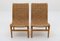 Scandinavian Eva Easy Chairs by Bruno Mathsson for Firma Karl Mathsson, 1944, Set of 2, Image 3