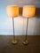 Vintage Swedish Brass Floor Lamps from Fagerhult Sweden, 1960s, Set of 2 4