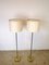 Lampadaires Vintage en Laiton de Fagerhult Sweden, Suède, 1960s, Set de 2 5