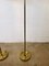 Vintage Swedish Brass Floor Lamps from Fagerhult Sweden, 1960s, Set of 2 8