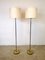 Lampadaires Vintage en Laiton de Fagerhult Sweden, Suède, 1960s, Set de 2 3