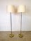 Vintage Swedish Brass Floor Lamps from Fagerhult Sweden, 1960s, Set of 2 3
