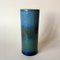 Mid-Century Swedish Blue Stoneware Vase by Jackie Lynd for Rörstrand 5
